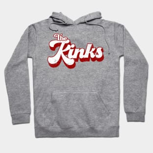 The Kinks  / Retro Faded Style Hoodie